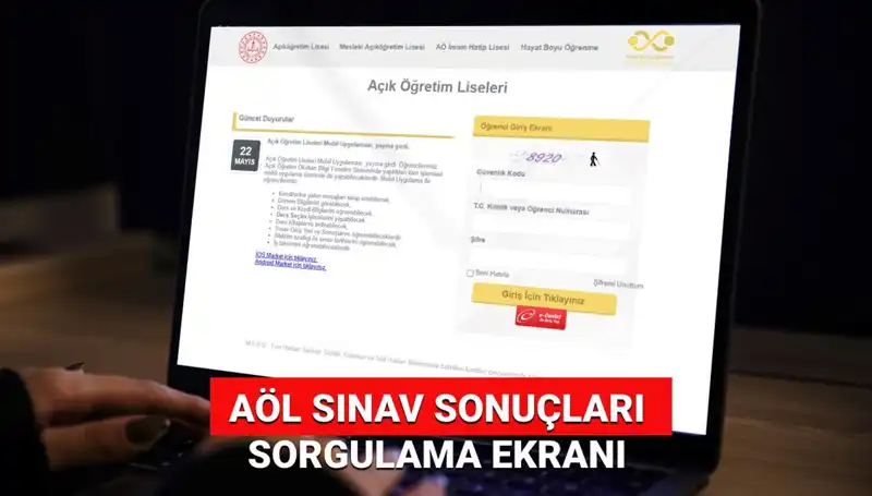AÖL Sınav Sonuçları 2025: Beklenen Tarih ve Sorgulama Detayları Açıklandı