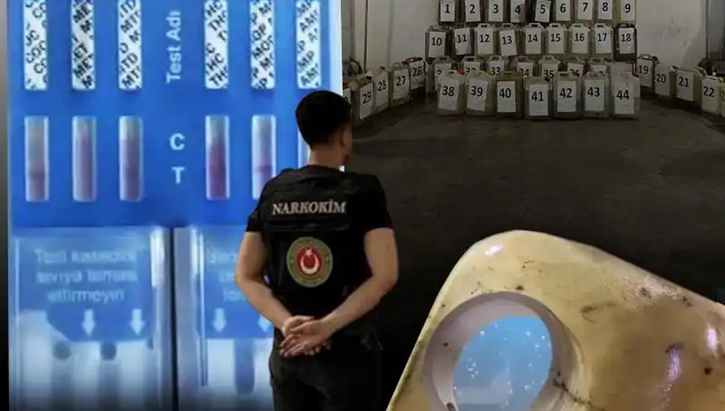 Gümrüklerde Tarihi Başarı: 4 Günde 2 Ton Uyuşturucu İmha Edildi