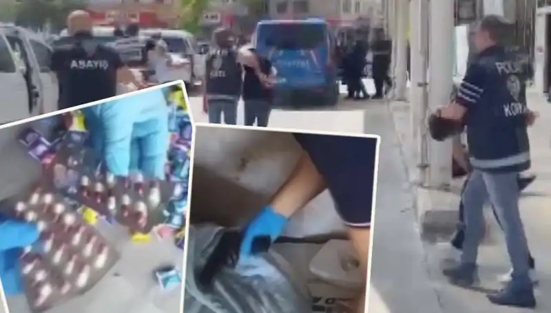 Masaj Salonlarında Gizli Suç Ağı: Fuhuş ve Şantaj Skandalı