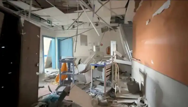 DSÖ, Gazze’deki Hastanelerin Acil Korunması İçin Flaş Uyarıda Bulundu