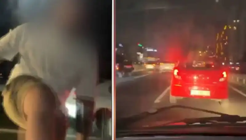 Trafik Magandası Kameralara Yansıdı: Can Sıkan Anlar ve Sonrası