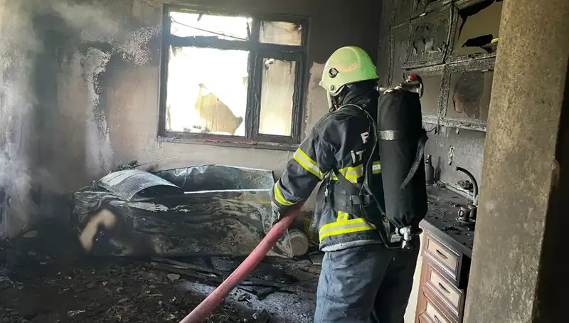 Yangın Mutfağı Kül Etti: Adana'da Büyük Hasar