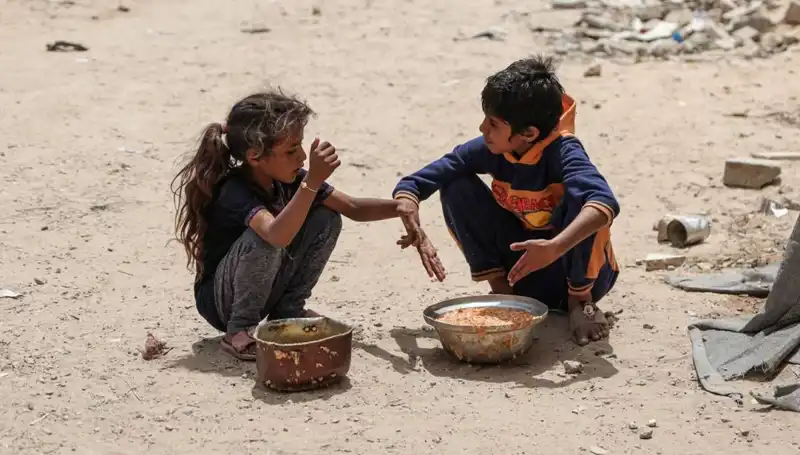 Gazze'de Açlık İle Mücadele Eden Küçük Bir Hayat: Dört Yaşındaki Çocuk Yaşamını Yitirdi