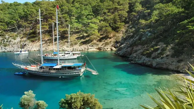 Türkiye'nin Tatil Lokasyonları: Google'da En Çok Aranan Yedi Yerde Sıralama