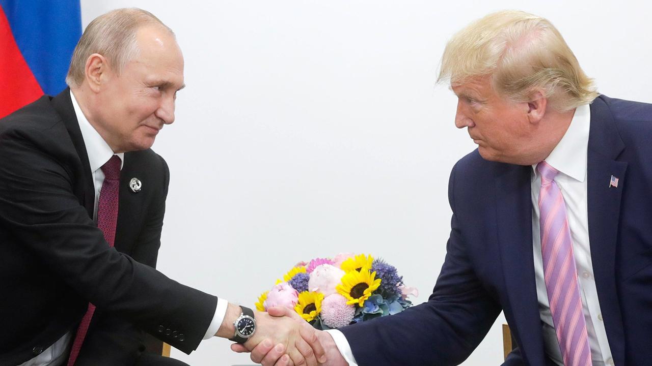 Trump ve Putin Rusya-Ukrayna savaşında ölümleri durdurmak için anlaştı.