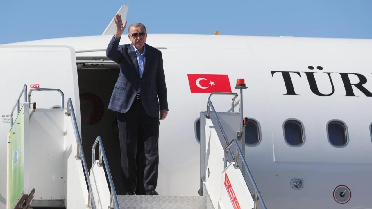 ** Cumhurbaşkanı Erdoğan Asya Turuna Çıkıyor

**