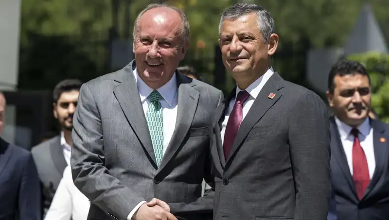 Özgür Özel'den Muharrem İnce'ye Sıcak Çağrı: "Geri Dön!"