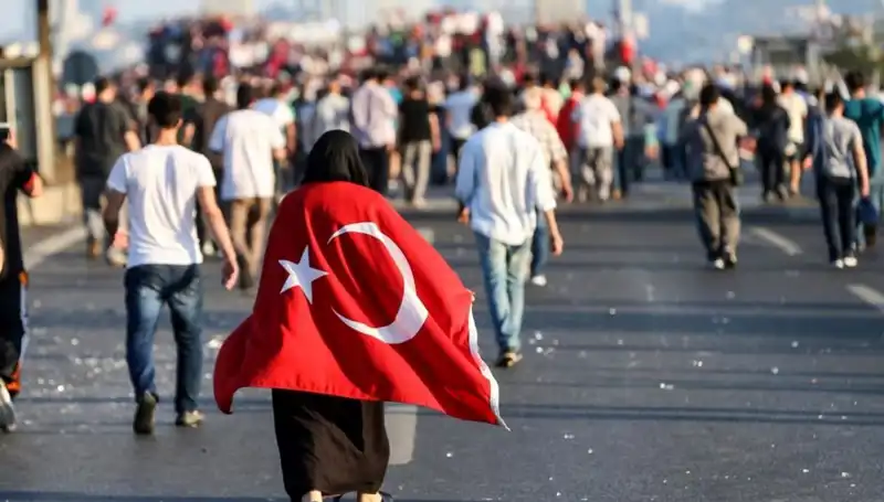 Kabine Üyelerinden 15 Temmuz Anma Töreninde Dikkat Çeken Mesajlar