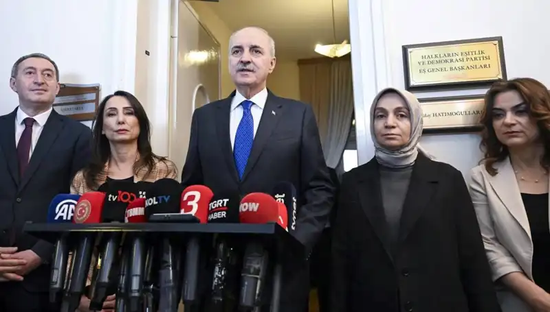 Numan Kurtulmuş, Türkiye'nin Siyasi Partilerine Yapılan Ziyaretlerle Gündemde