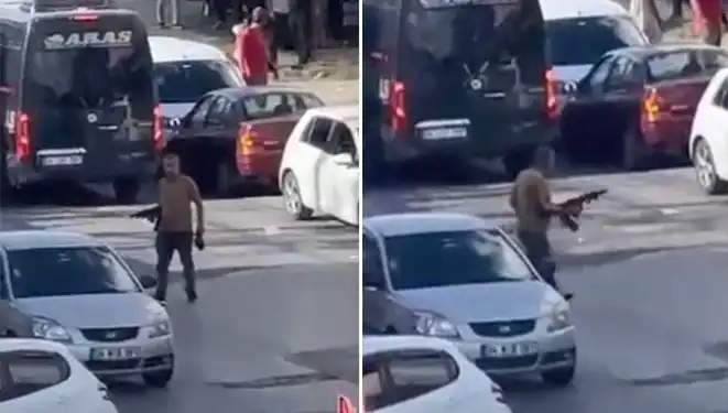 Başakşehir'de Pompalı Tüfekle Sokakları Kapatan Korkutucu Olay
