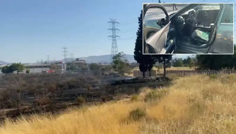 İzmir’deki Yangın Nefes Kestirdi: Otluk Alanından AVM Otoparkına Sıçradı