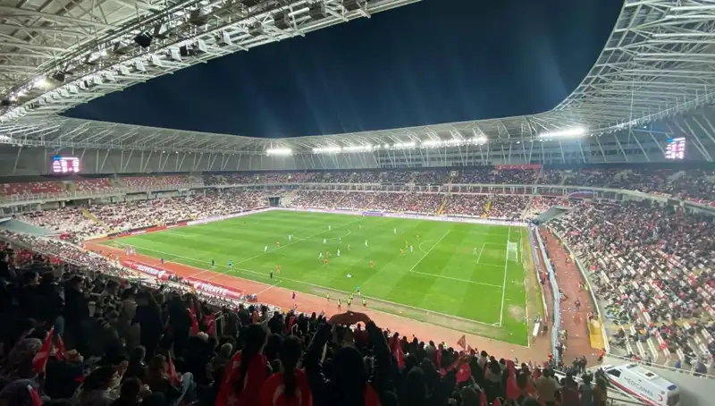 Sivas, Heyecanla Kupa Finaline Ev Sahipliği Yapmayı Bekliyor!